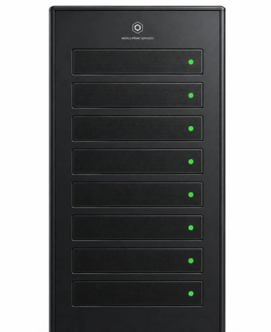 Sistema BESS em rack de alta tensão WPS-RACK