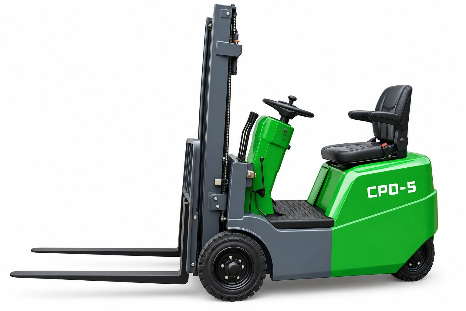 Carretilla Eléctrica 0,5 t — Tres Puntos