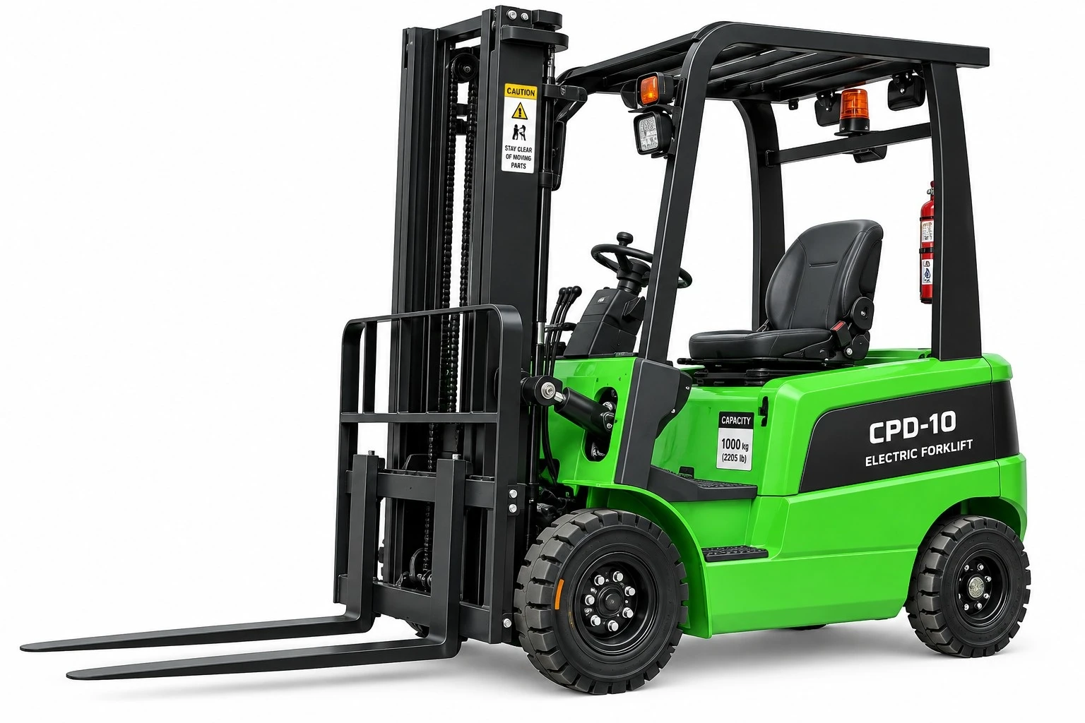 Carretilla Eléctrica 1,0 t