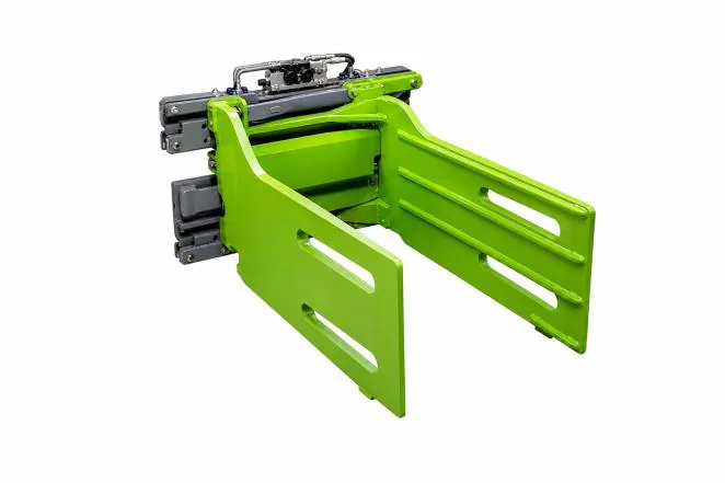 Double Pallet Handler