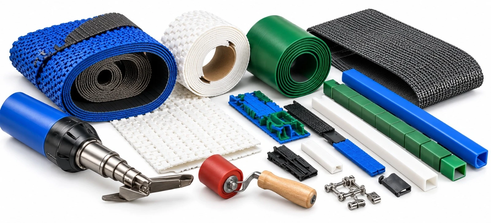 Fabricação e emenda de correias transportadoras World Prime Services