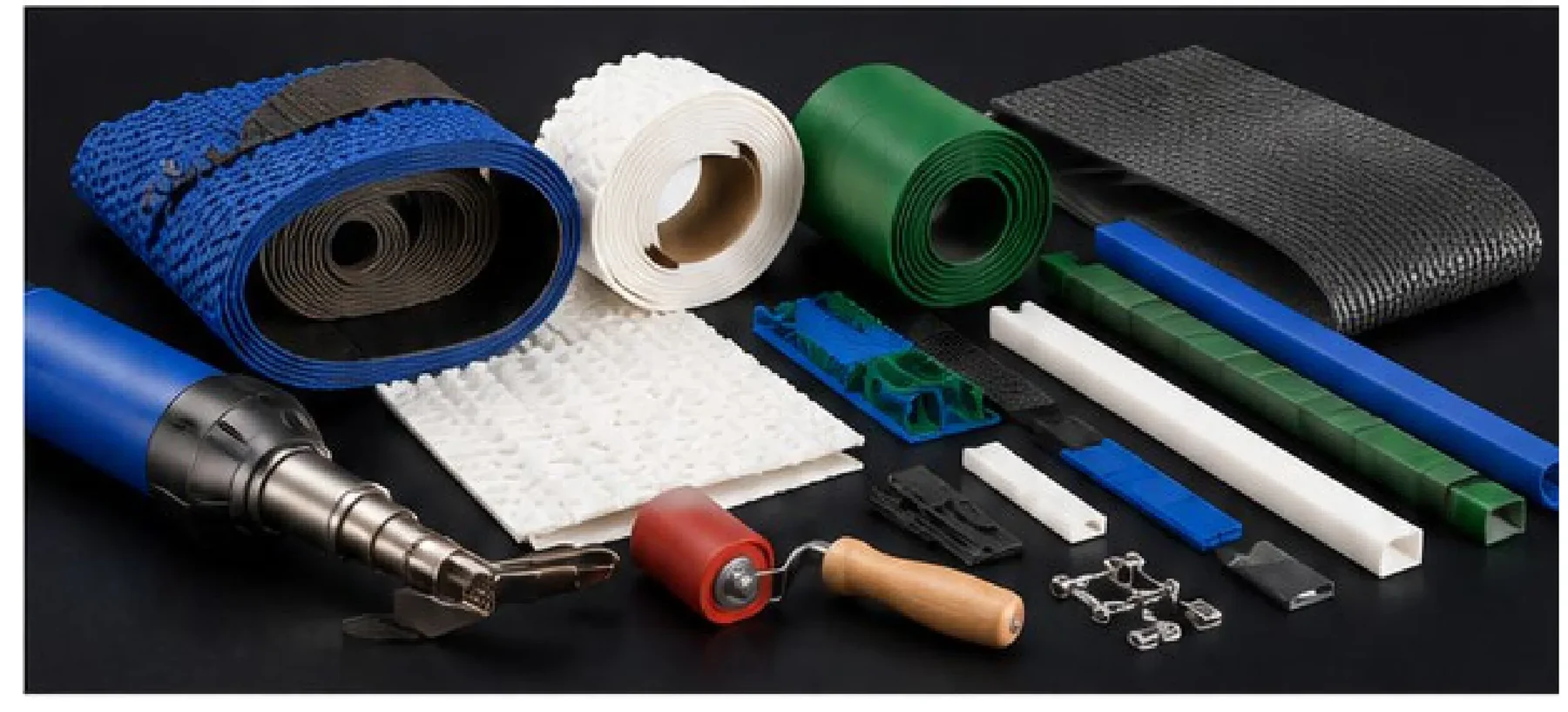 Fabricação e emenda de correias transportadoras World Prime Services