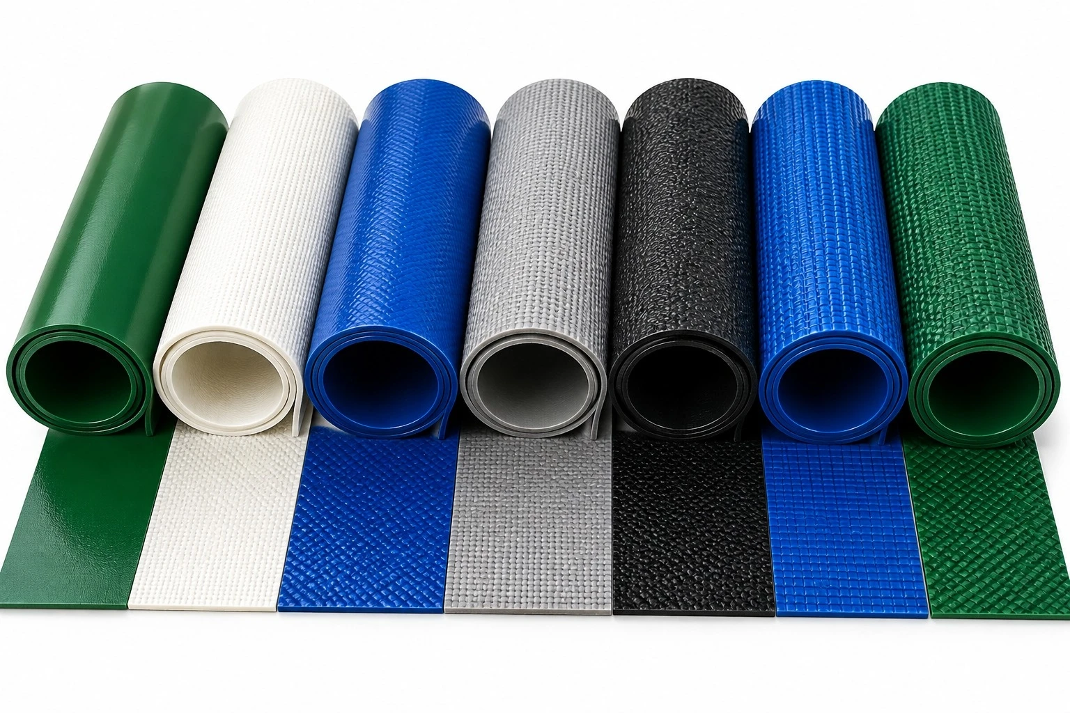Correias transportadoras de PVC World Prime Services