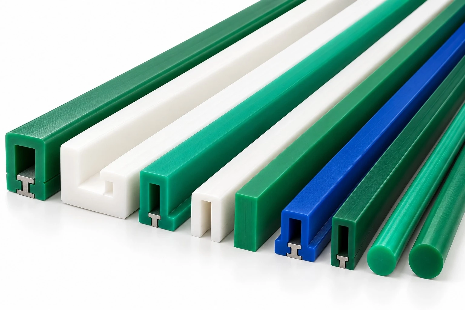 Guias de PVC e PU World Prime Services