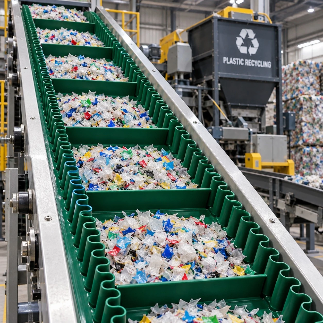 Indústria de reciclagem