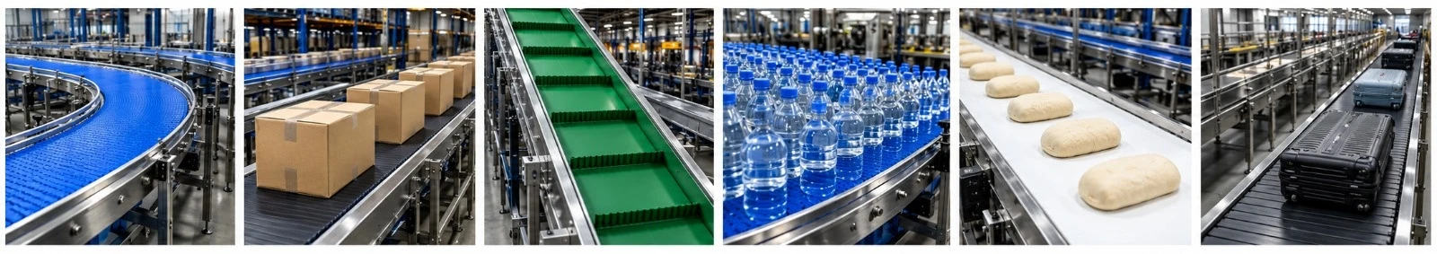 Fabricação e emenda de correias transportadoras em aplicação