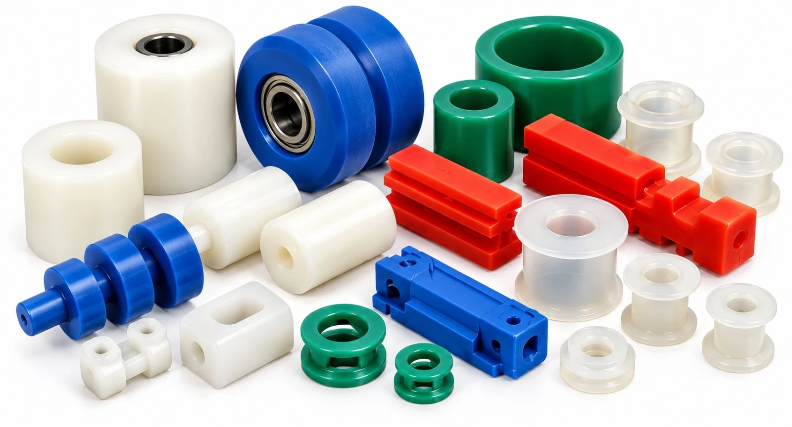 Componentes moldados em silicone World Prime Services