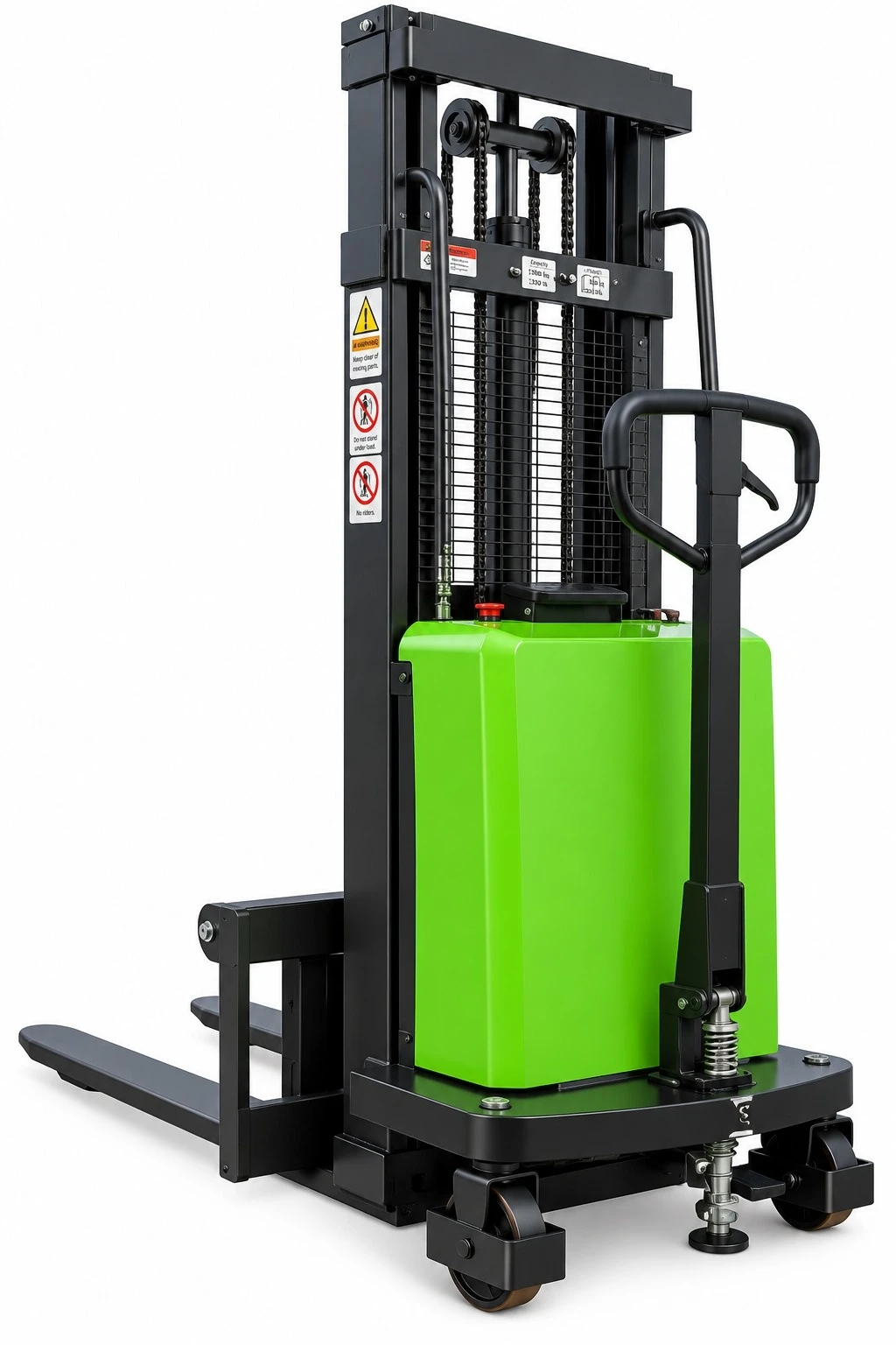 Apilador Semieléctrico