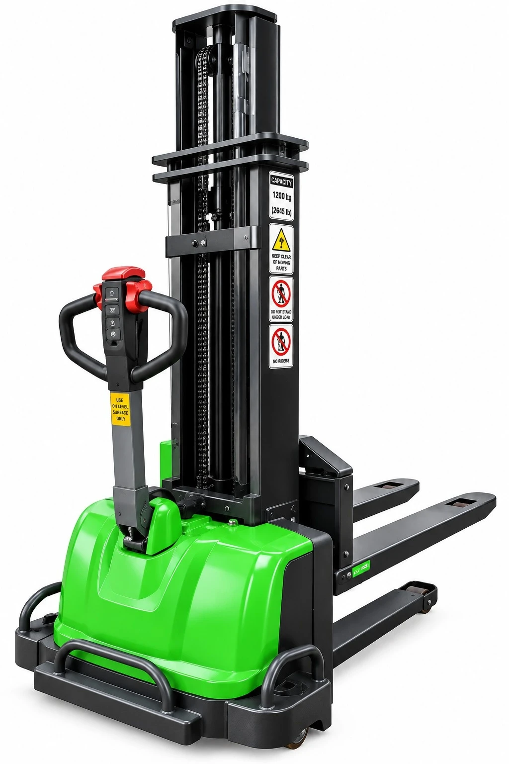 Apilador Totalmente Eléctrico Compacto