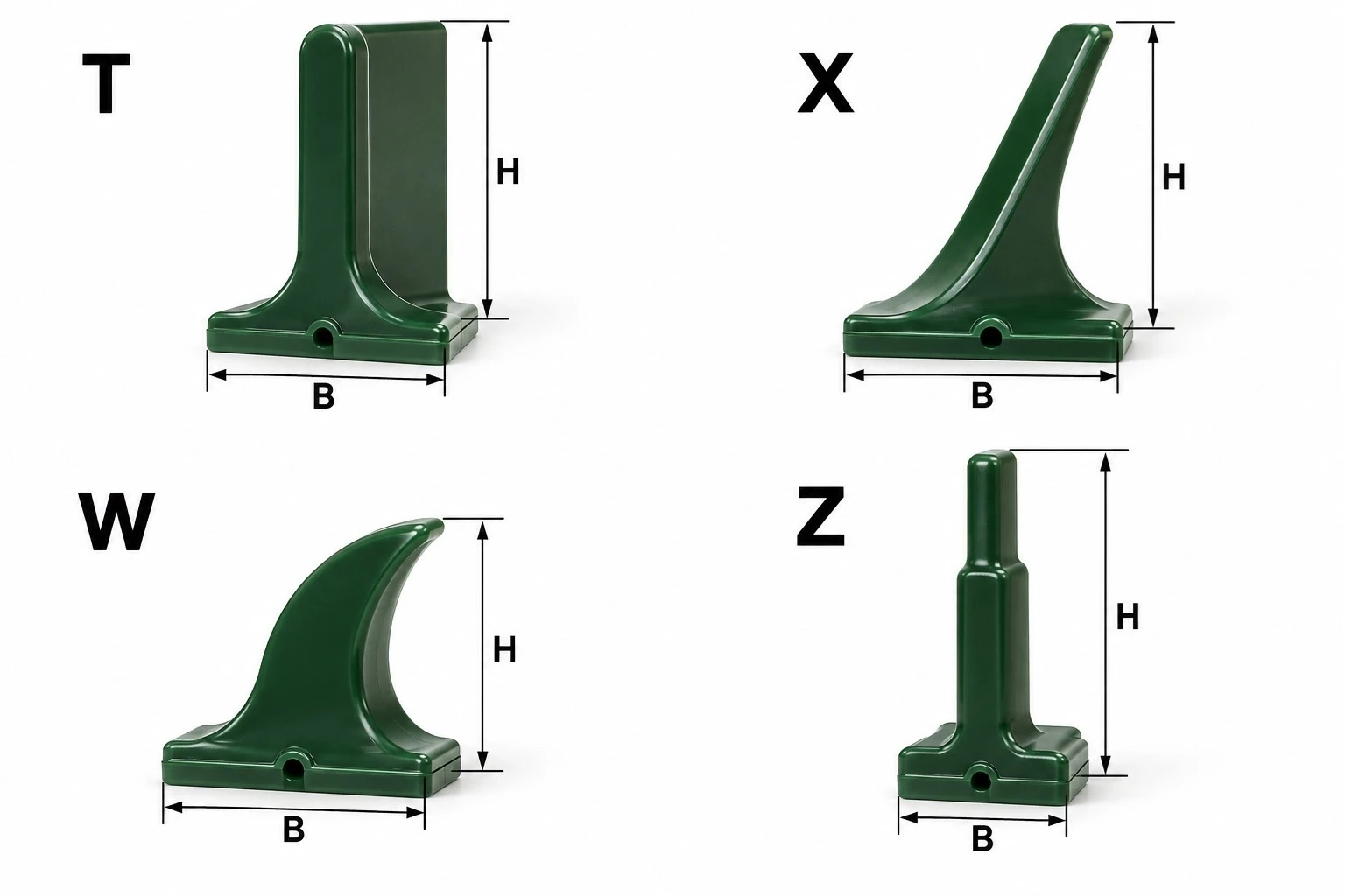 Especificaciones de Tacos (Cleats)