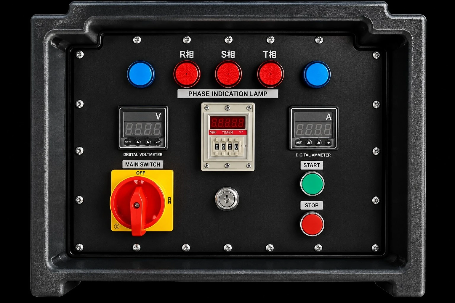 Caja de control estándar