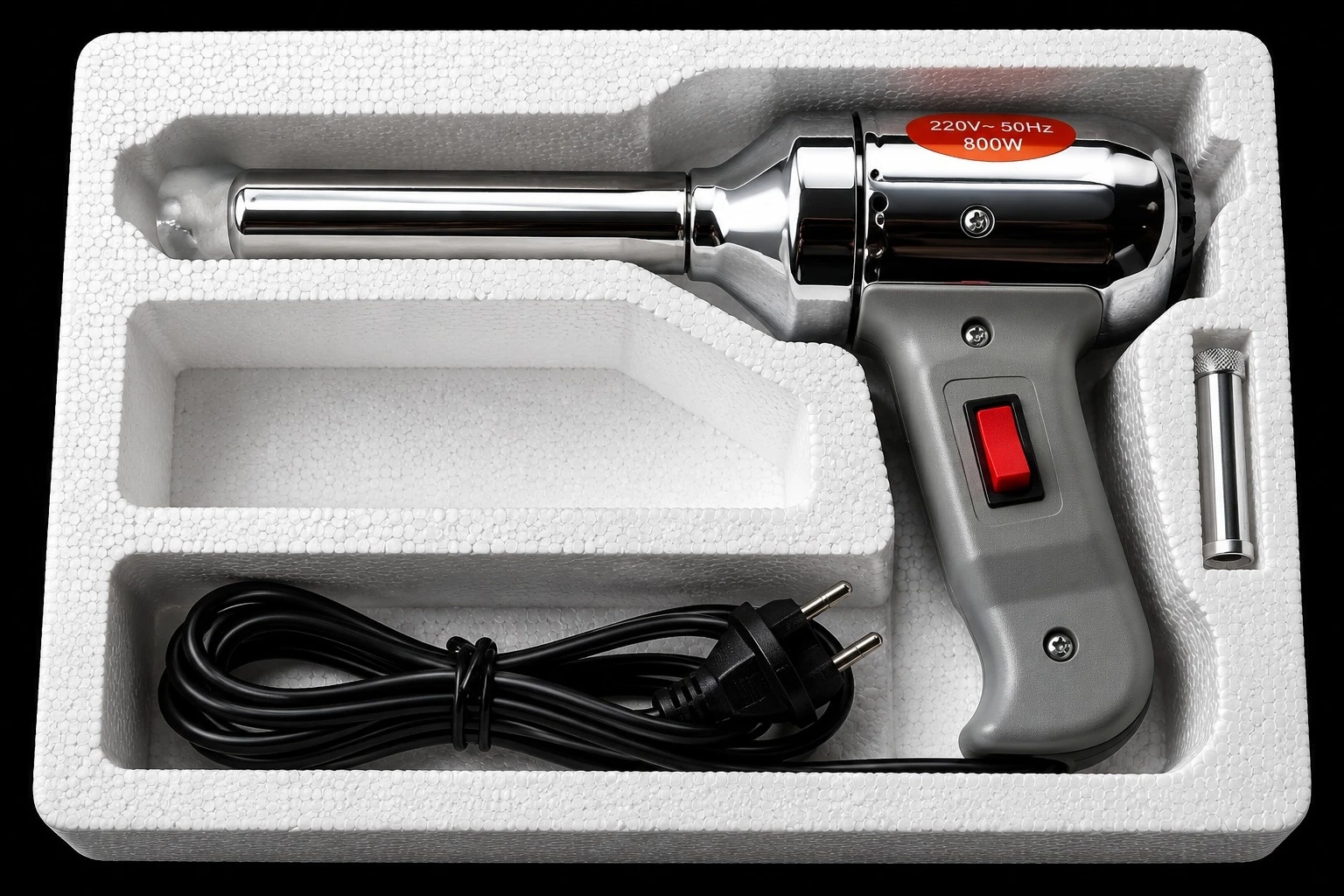 Pistola de calentamiento