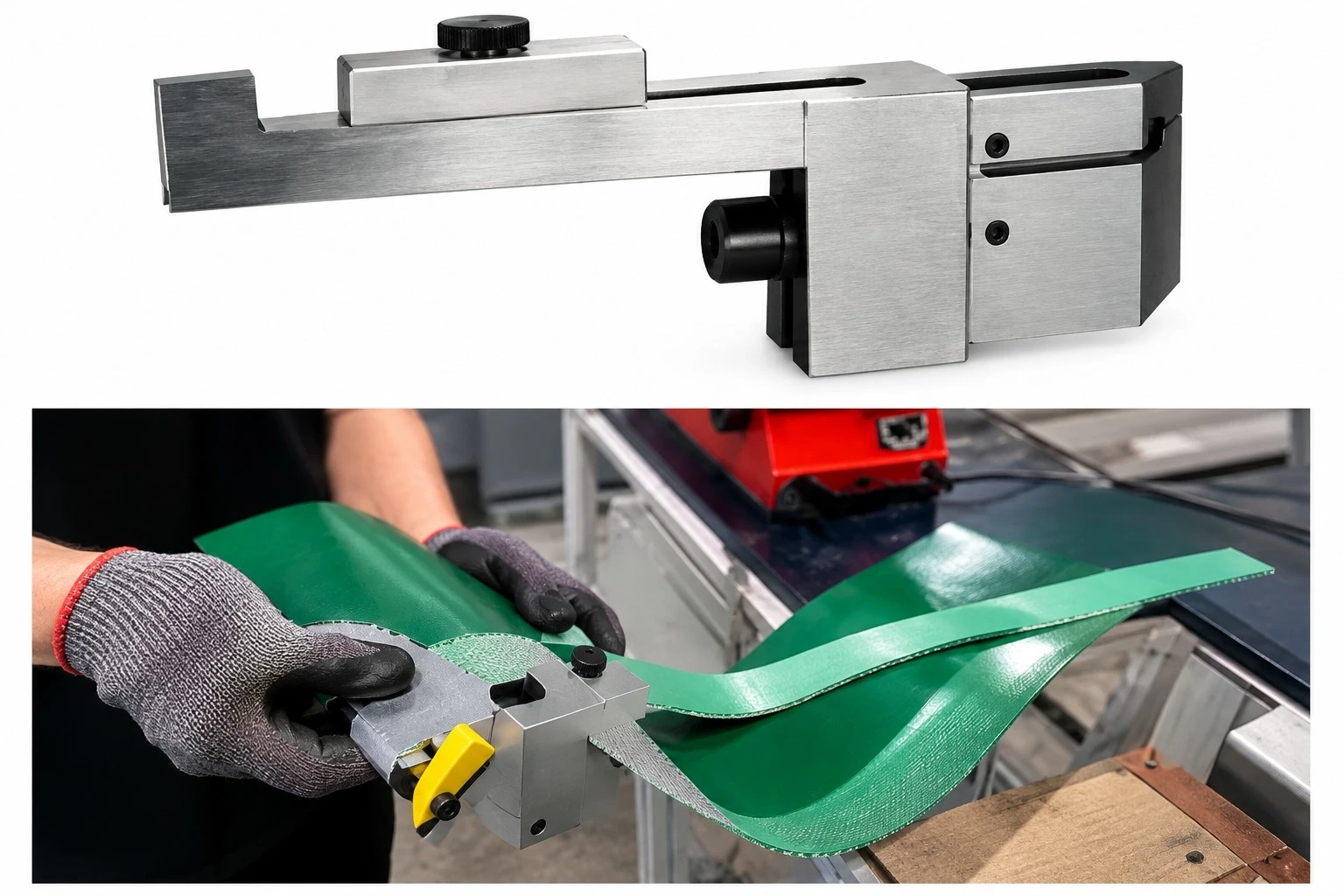 Cortador de escalón (Step Cutter) — accesorio opcional del SC130