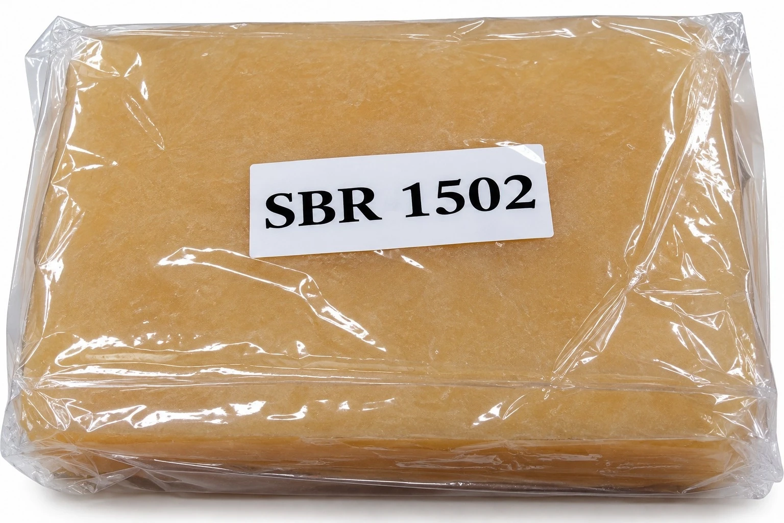 Fardo de matéria-prima SBR 1502 (borracha de estireno-butadieno)