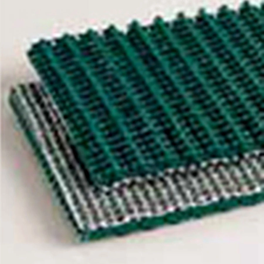 Opção de correia rough top na cor verde
