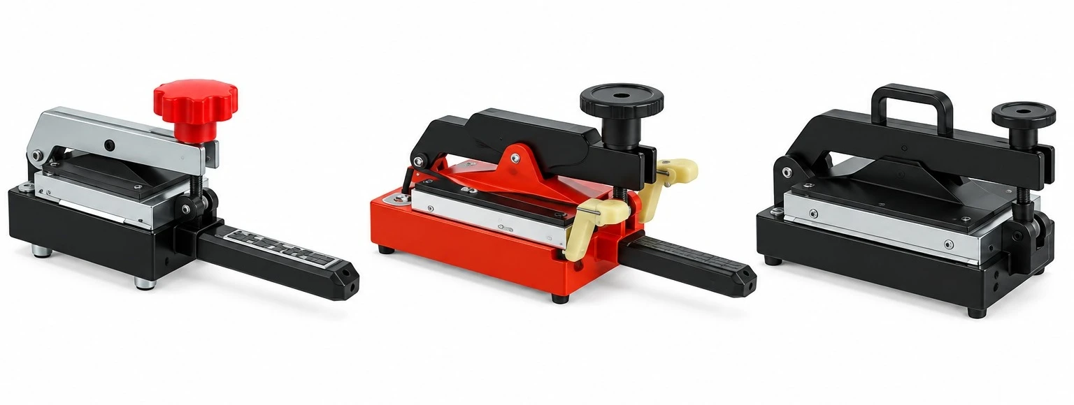 Prensa Clássica com Temperatura Fixa — modelos QD60*80S, QD100*150S e QD160*250S