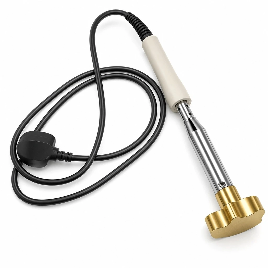 Soldadora de Correias em PTFE QD130-200 — ferro de solda com cabo