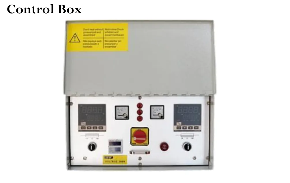 Caja de control