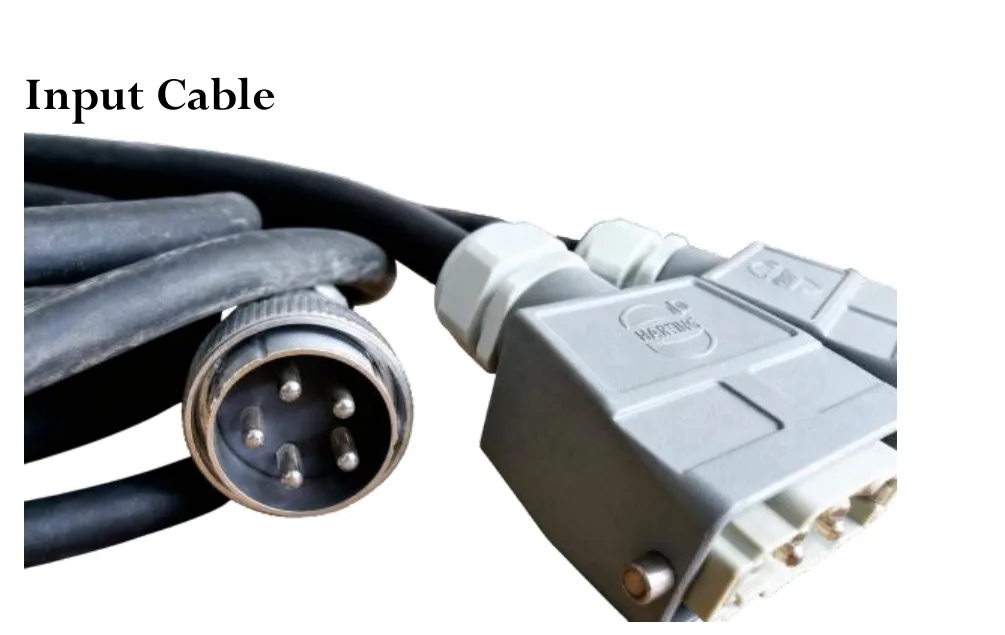 Cable de entrada