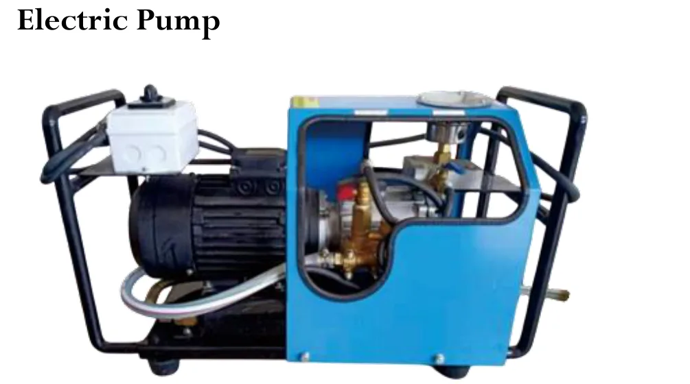 Bomba eléctrica