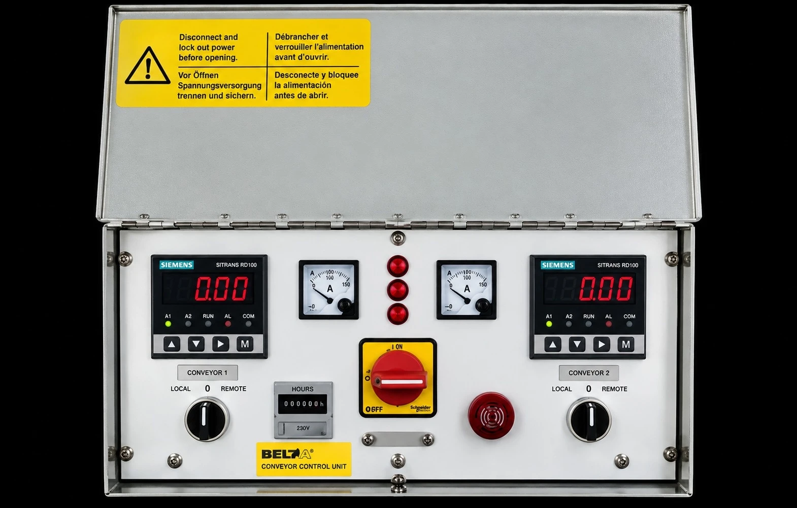 Caja de control